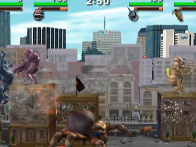 Rampage: Total Destruction
