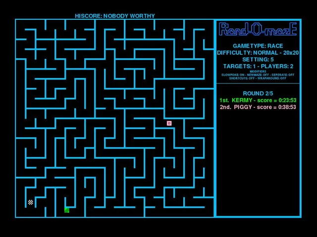Rand-O-mazE