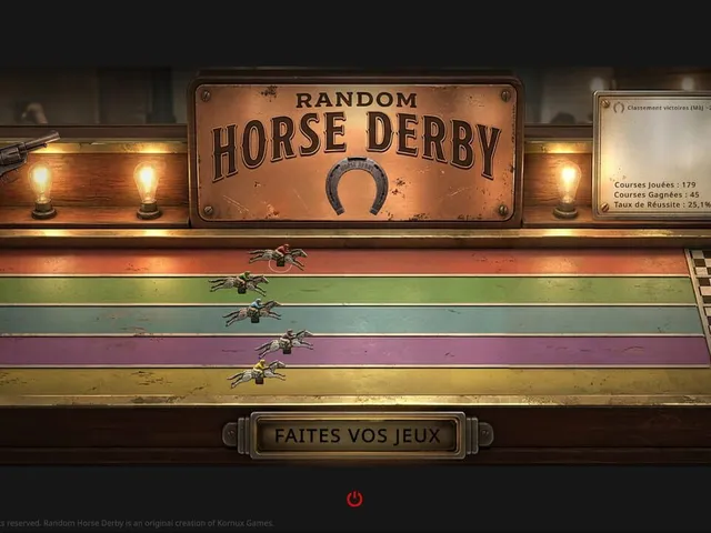 Random Horse Derby