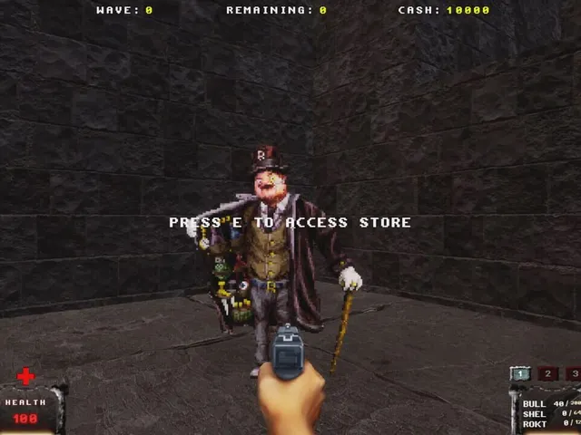 Randy Blaster 3D