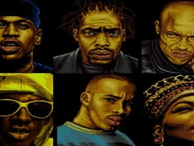 Rap Jam: Volume One