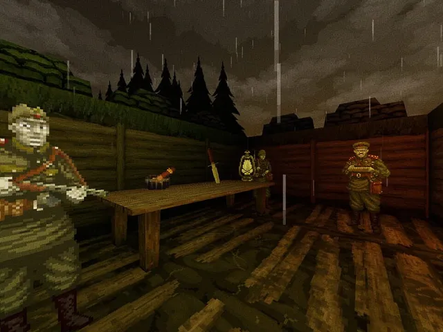 Raskopnik: The Trench Warrior