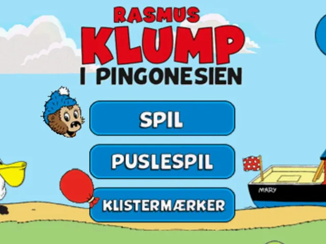 Rasmus Klump i Pingonesien