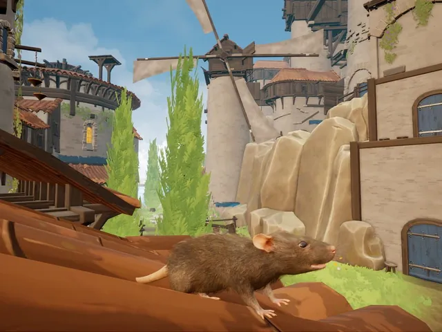 Rat Climber