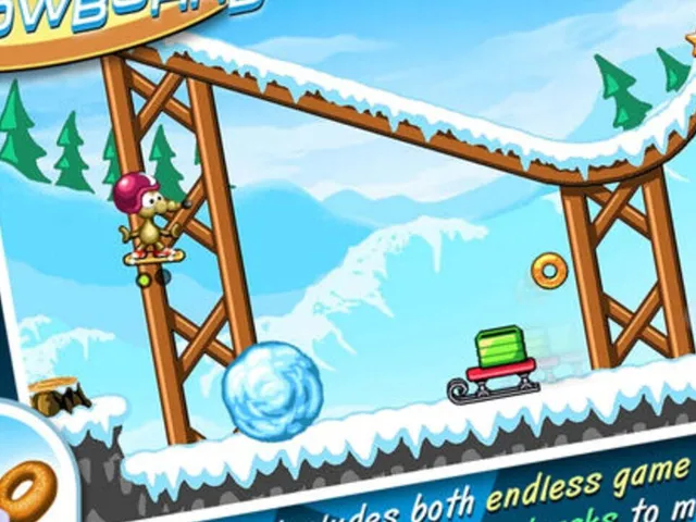 Rat on a Snowboard