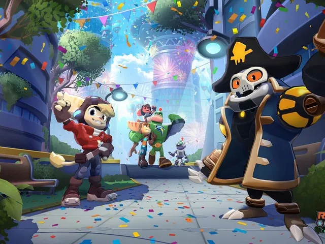 Ratchet & Clank: Ranger Rumble