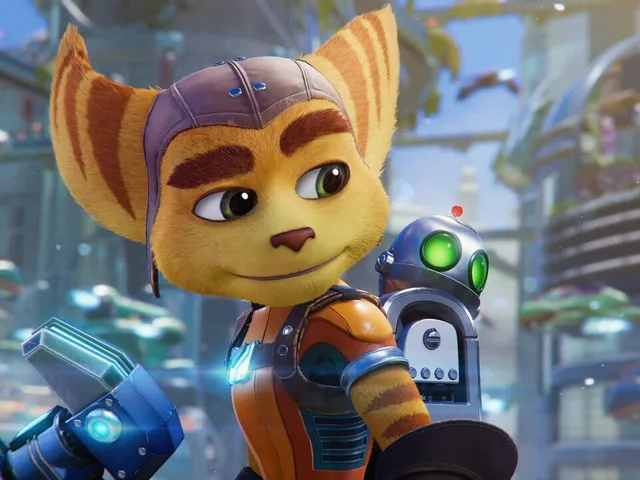 Ratchet & Clank: Rift Apart