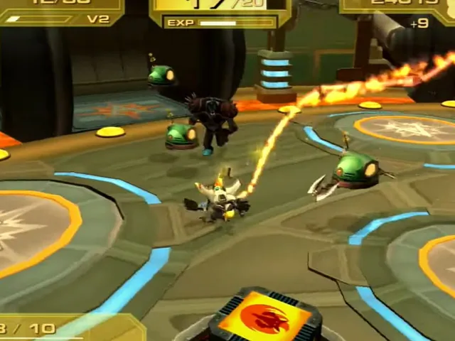 Ratchet & Clank: Up Your Arsenal