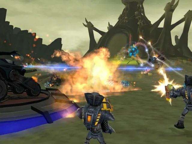 Ratchet: Deadlocked
