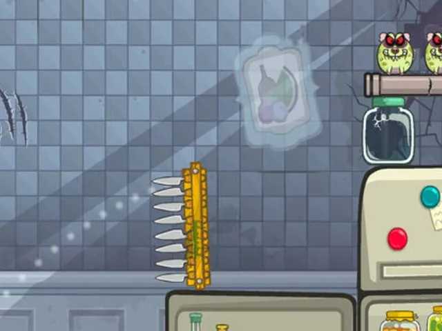 Rats Invasion 3 - Physics Puzzle Game