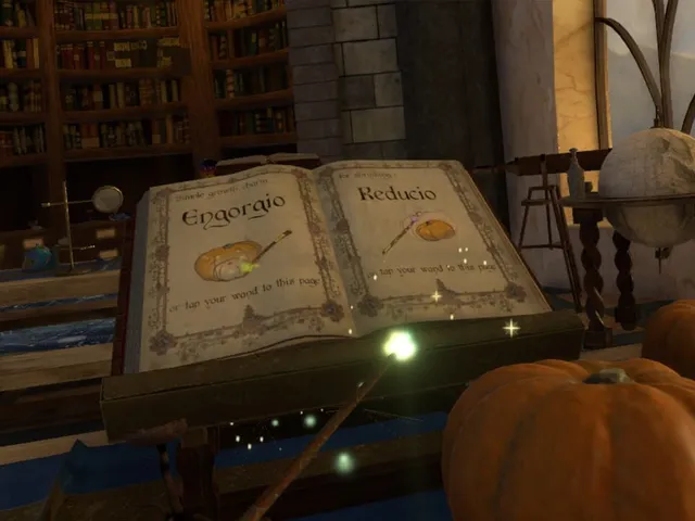 Ravenclaw Common Room VR