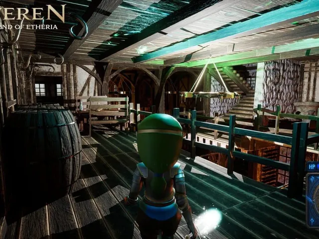 Raveren: The Legend Of Etheria