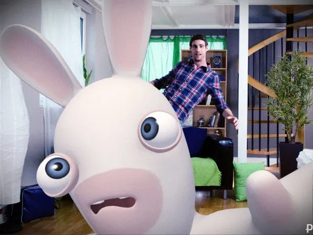 Raving Rabbids: Alive and Kicking