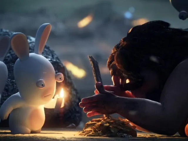 Raving Rabbids: Travel in Time