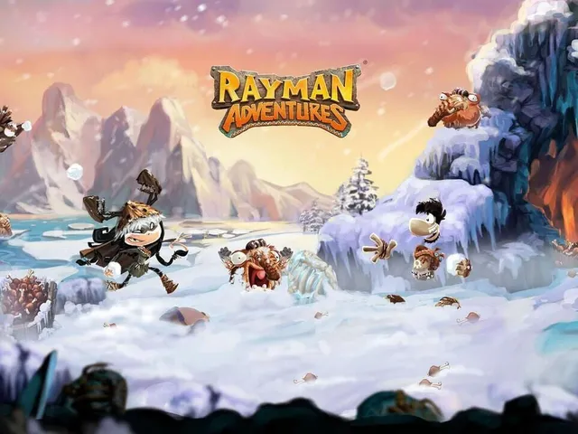 Rayman Adventures