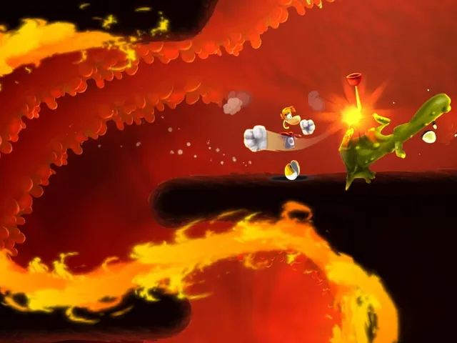 Rayman Fiesta Run