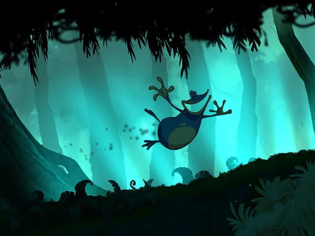 Rayman Jungle Run
