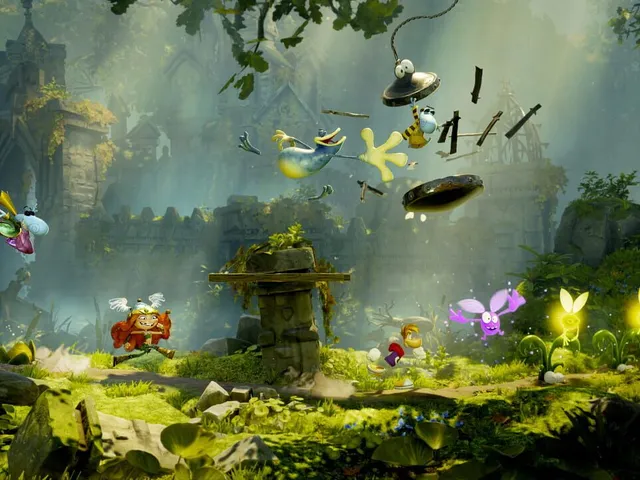 Rayman Legends Retold