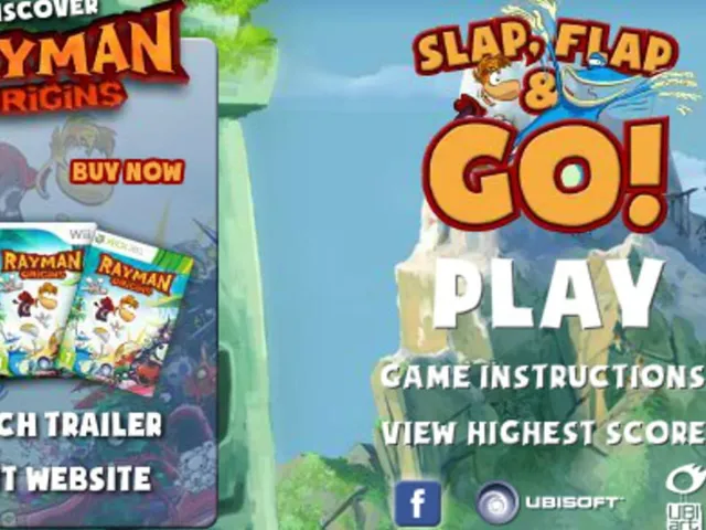 Rayman: Slap, Flap, and Go!