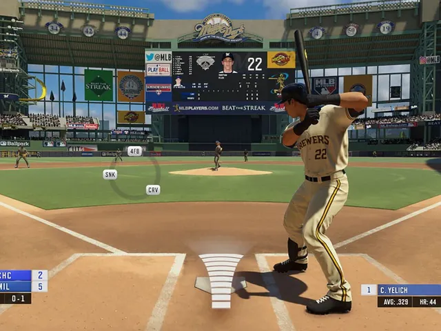 R.B.I. Baseball 20