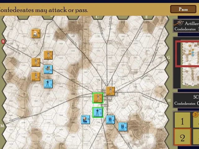 RBM Studio's Gettysburg