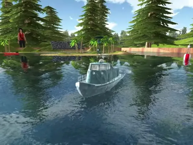 RC Boat Simulator