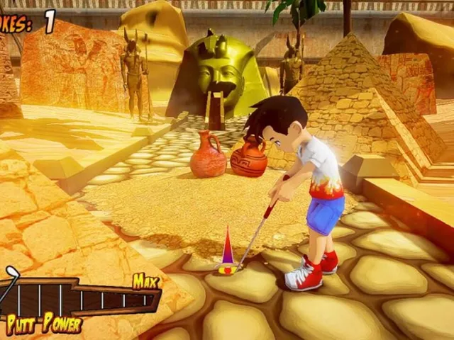 RD's Adventure Mini Golf