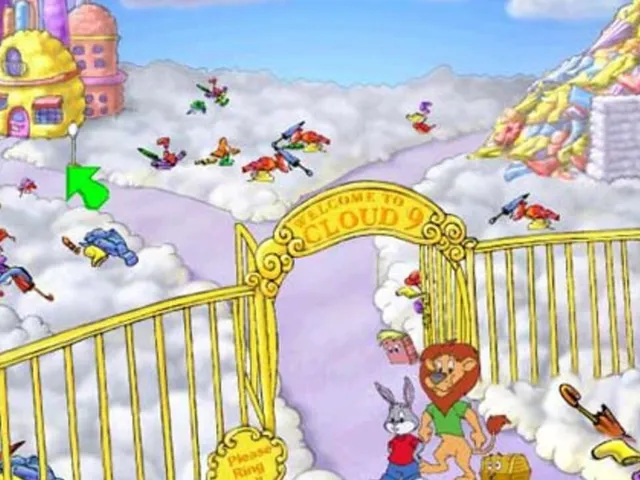 Reader Rabbit 1st Grade: Capers on Cloud Nine