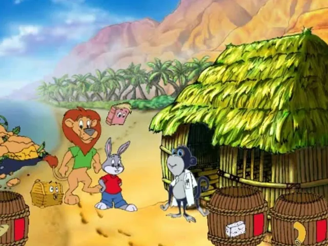 Reader Rabbit 2nd Grade: Mis-Cheese-ious Dreamship Adventures!