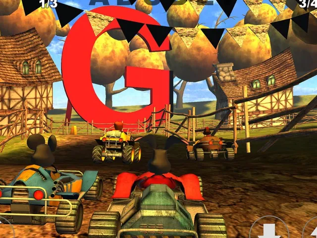 Reader Rabbit Kart Racing