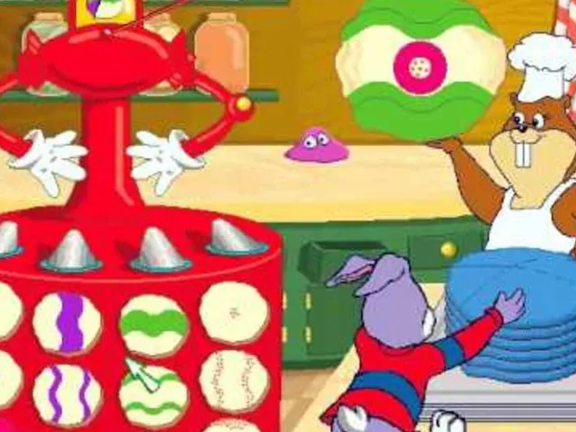 Reader Rabbit: Thinking Adventures Ages 4-6