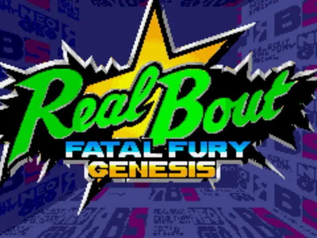 Real Bout Fatal Fury Genesis