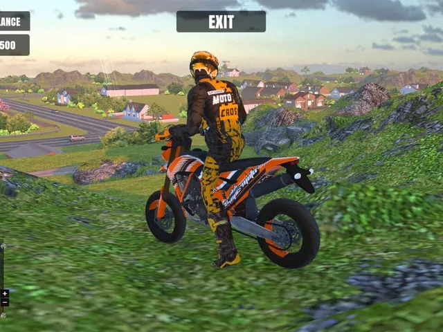 Real Motocross Driving Simulator