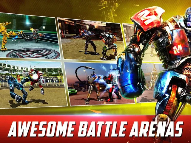 Real Steel World Robot Boxing