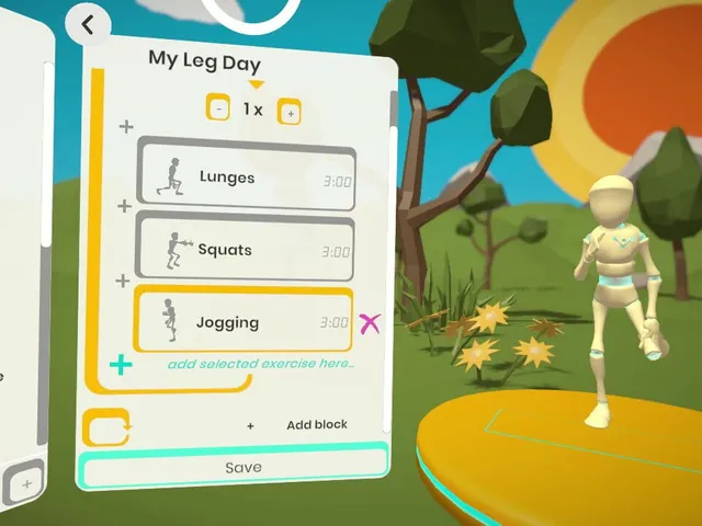 RealFit (VR fitness)