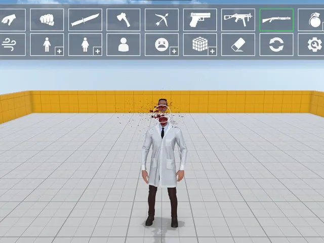 Realistic Ragdoll Sandbox