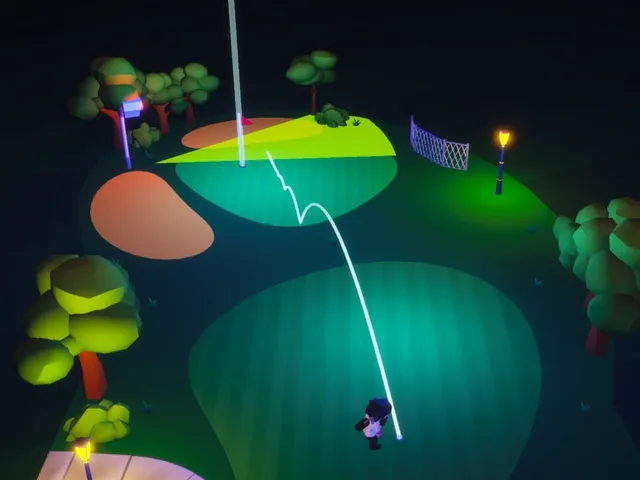Really Illegal Golf