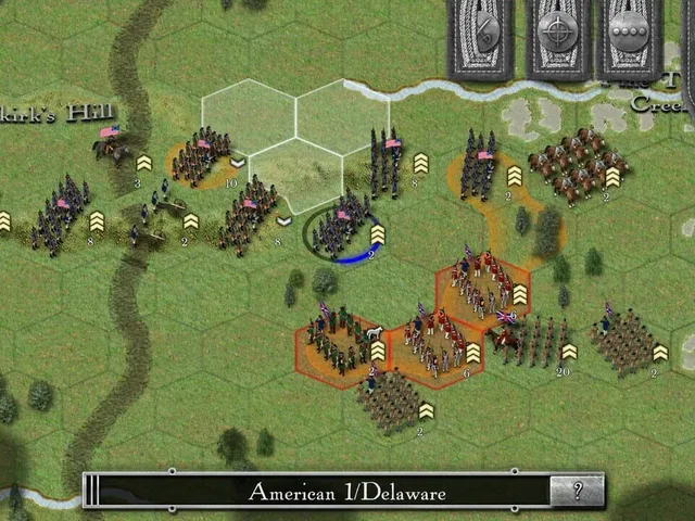 Rebels & Redcoats
