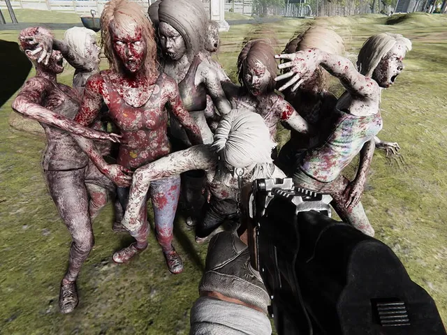 Rebirth-Land of Zombies