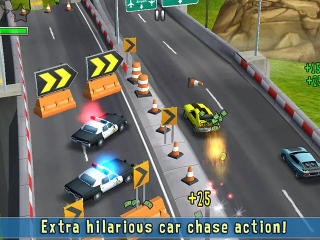 Reckless Getaway