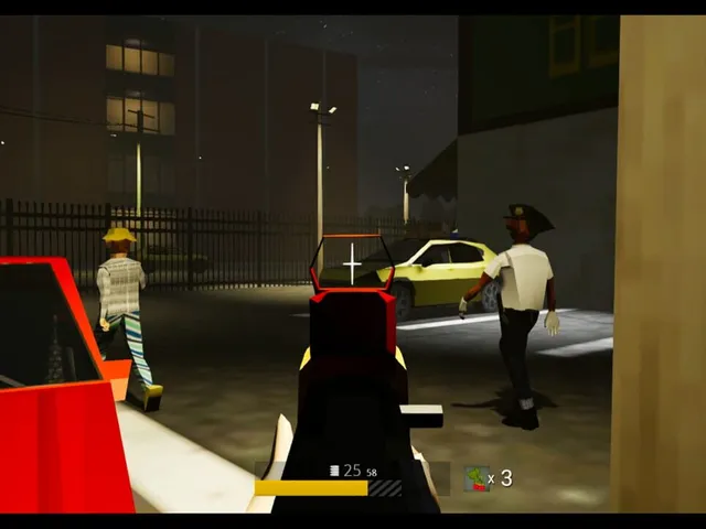 Recoil Control: The Adventures of Rico Ché