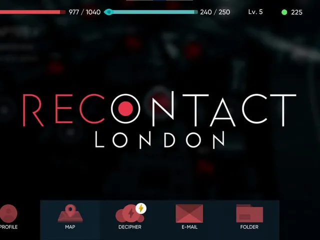 Recontact London: Cyber Puzzle