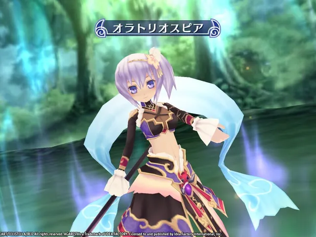 Record of Agarest War Mariage