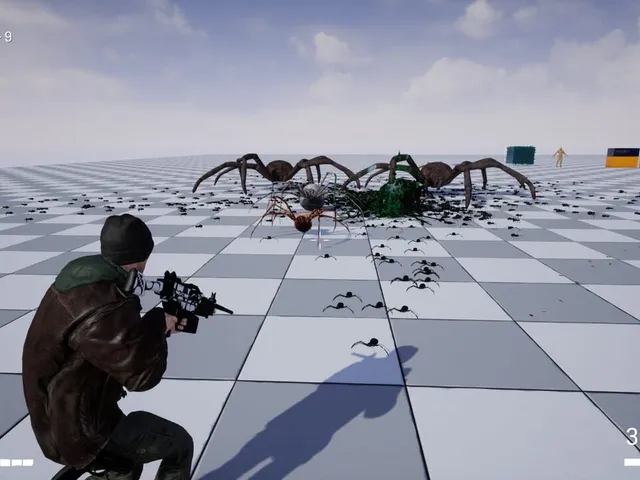 Recursive Hate: Spider Hell