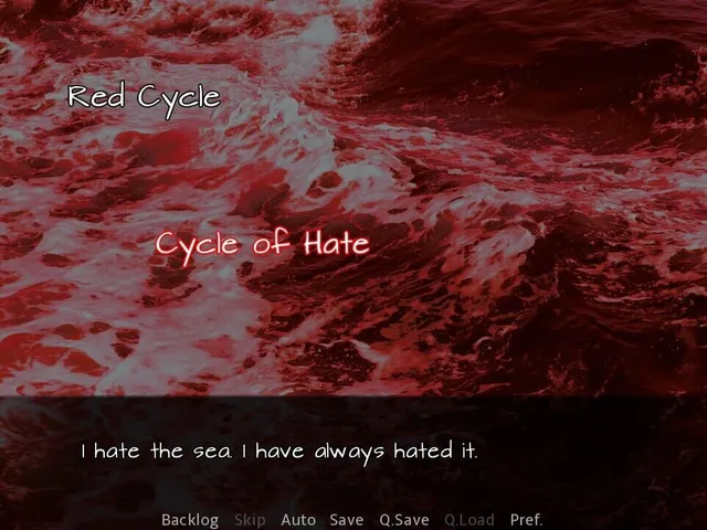 Red and Blue: Cycles of Existence