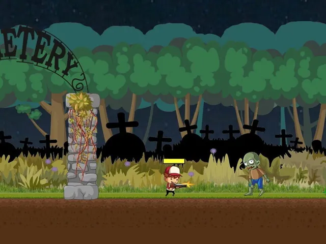 Red Cap Zombie Hunter