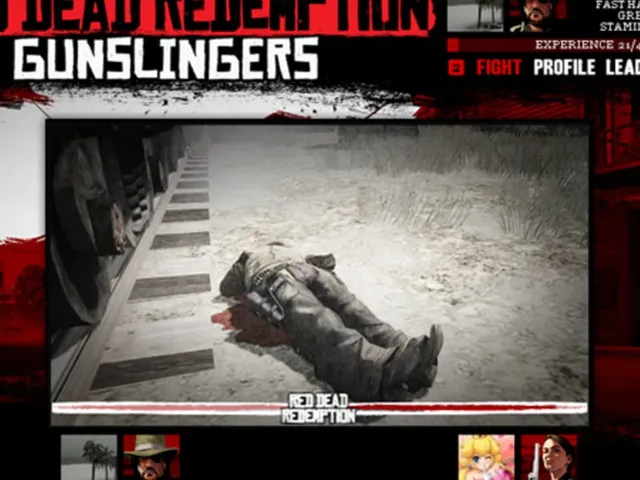 Red Dead Redemption: Gunslingers