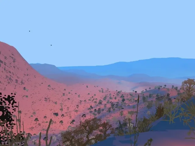 Red Desert Render