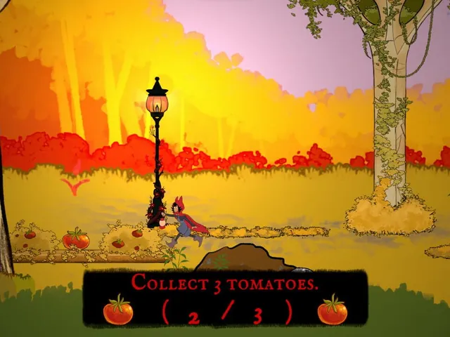 Red: Flame & Fable