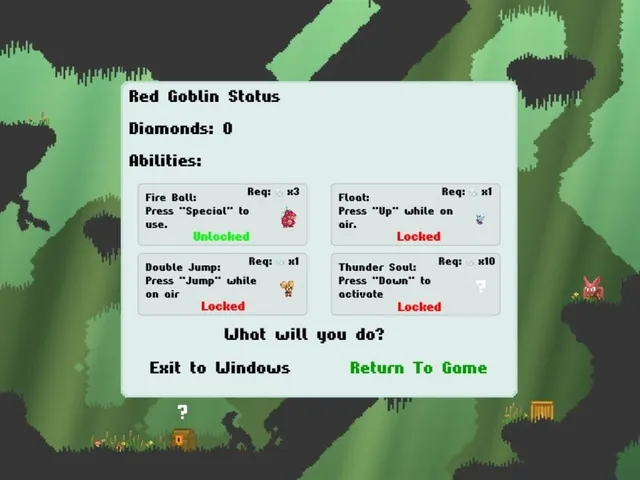 Red Goblin: Cursed Forest
